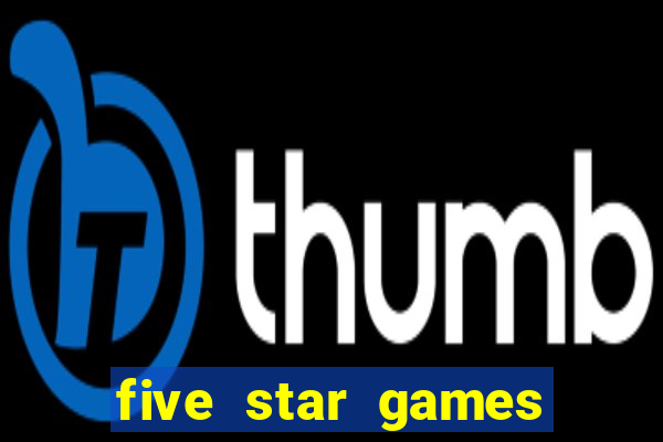 five star games slots and casino