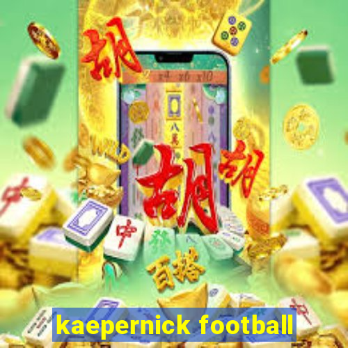 kaepernick football