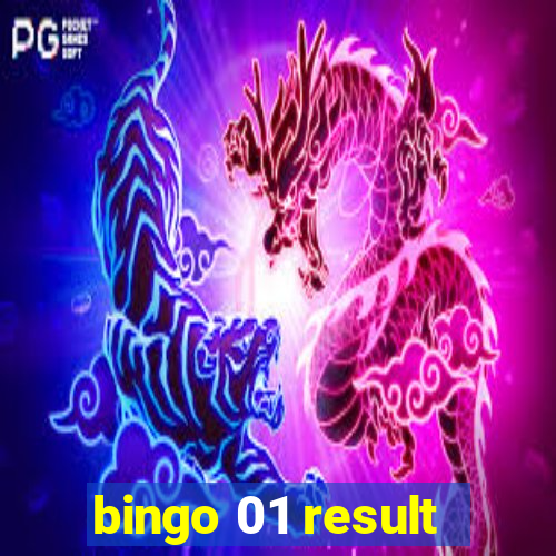 bingo 01 result