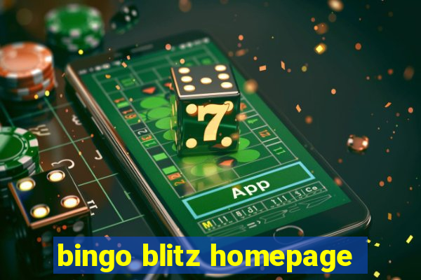 bingo blitz homepage