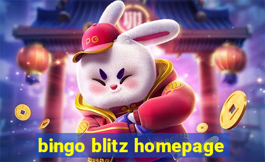 bingo blitz homepage