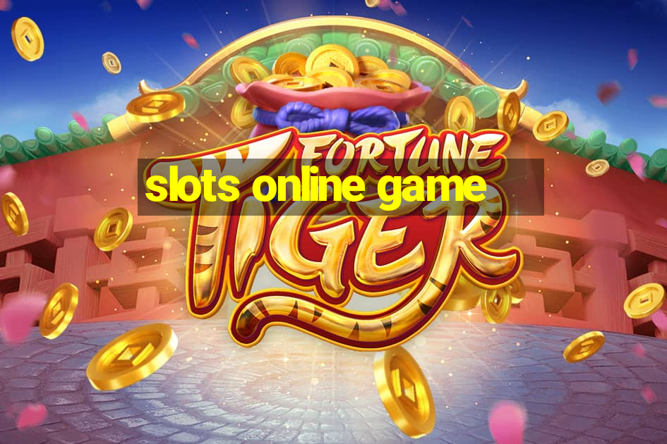 slots online game