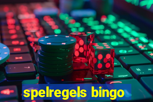 spelregels bingo