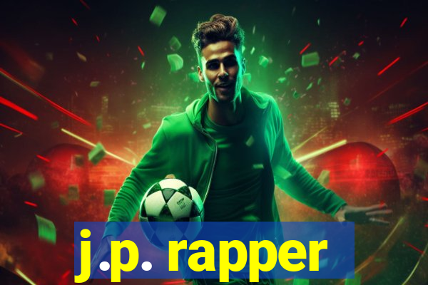 j.p. rapper