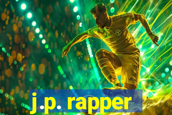 j.p. rapper