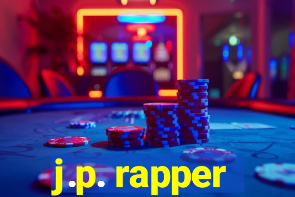 j.p. rapper