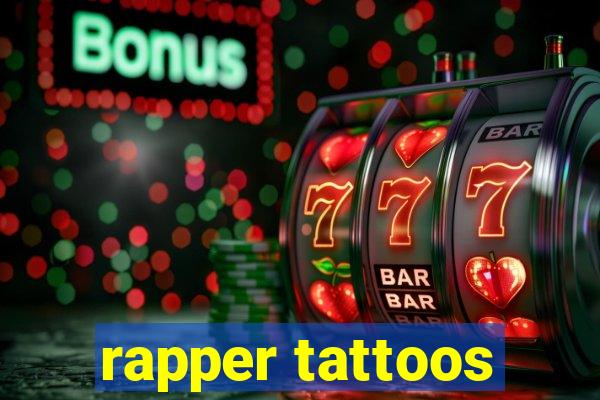 rapper tattoos