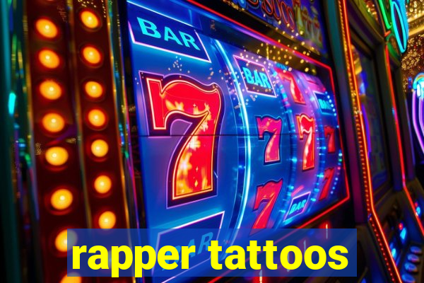 rapper tattoos