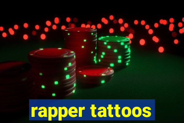 rapper tattoos