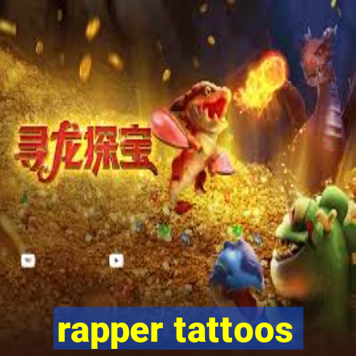 rapper tattoos