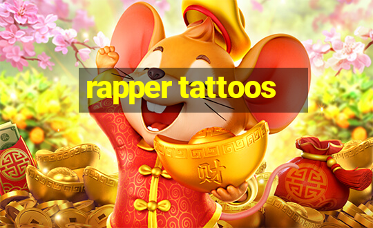 rapper tattoos