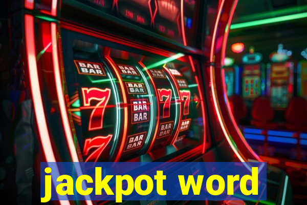 jackpot word