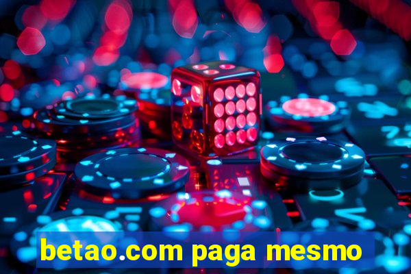 betao.com paga mesmo