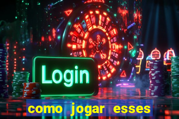 como jogar esses joguinhos que ganha dinheiro