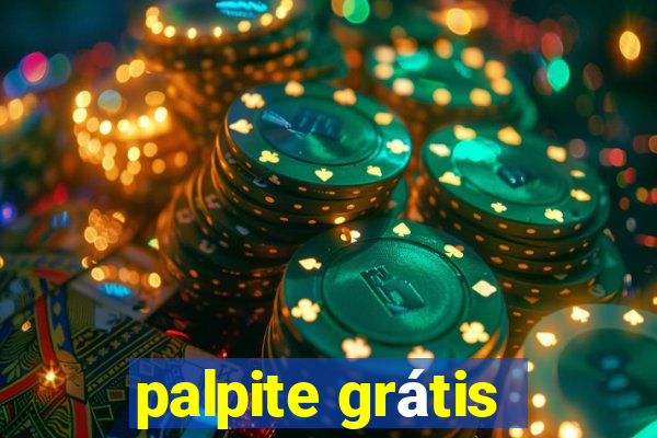 palpite grátis