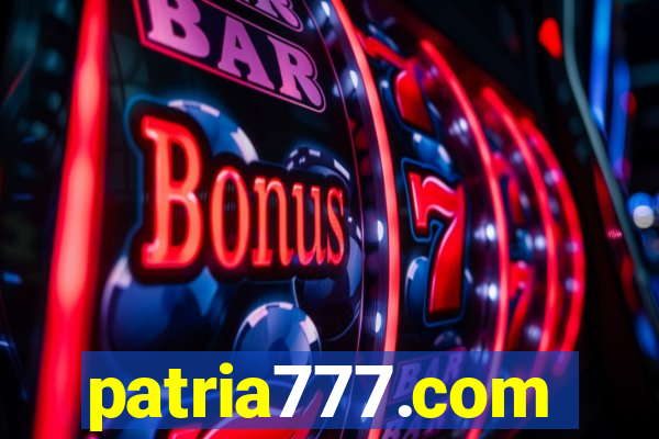 patria777.com