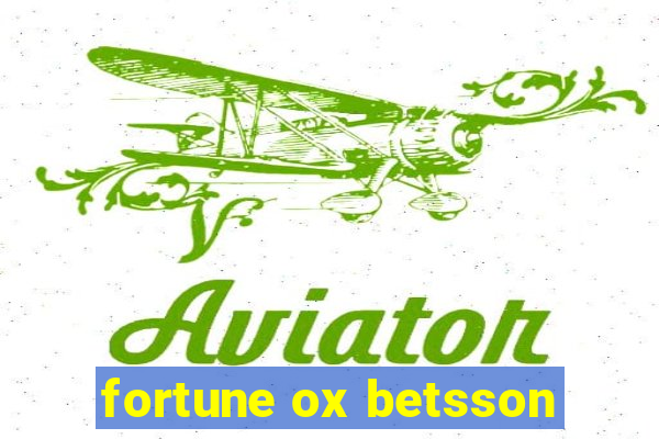 fortune ox betsson