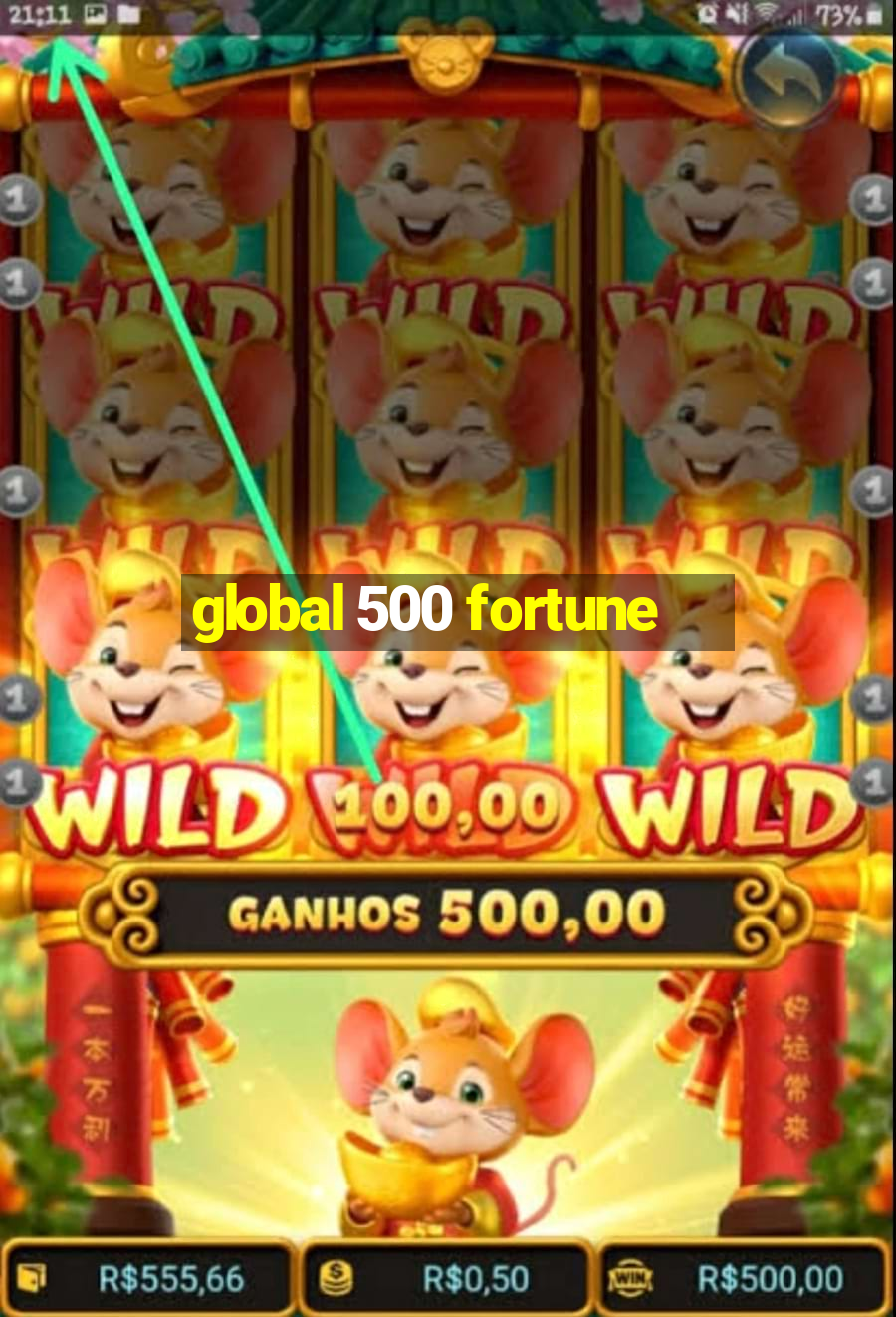 global 500 fortune