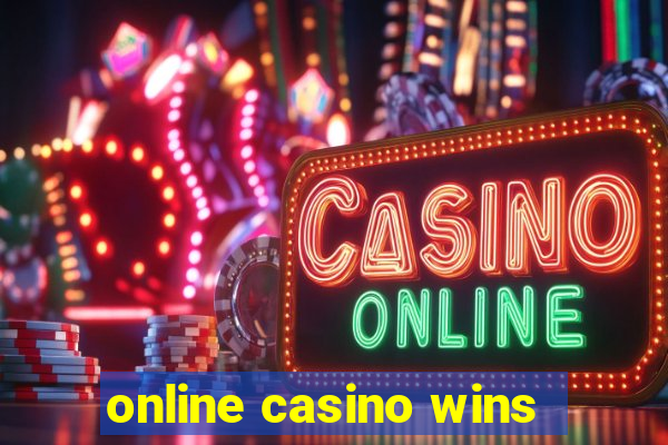 online casino wins