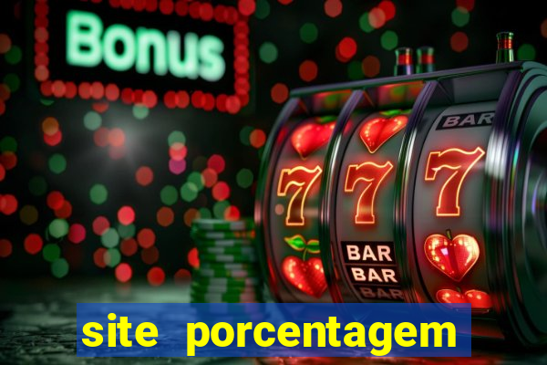 site porcentagem dos slots pg