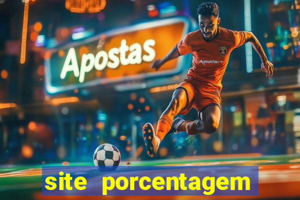 site porcentagem dos slots pg