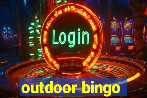 outdoor bingo