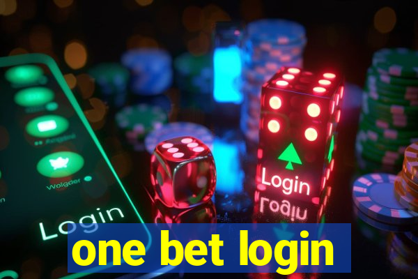 one bet login