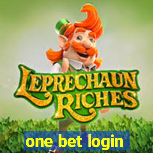 one bet login