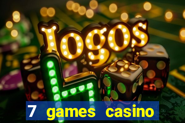 7 games casino paga mesmo