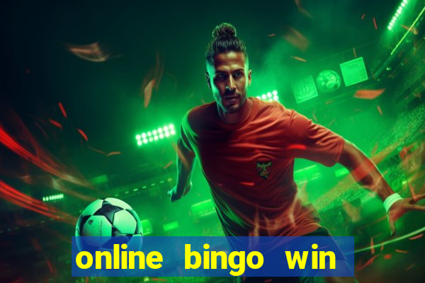 online bingo win real money