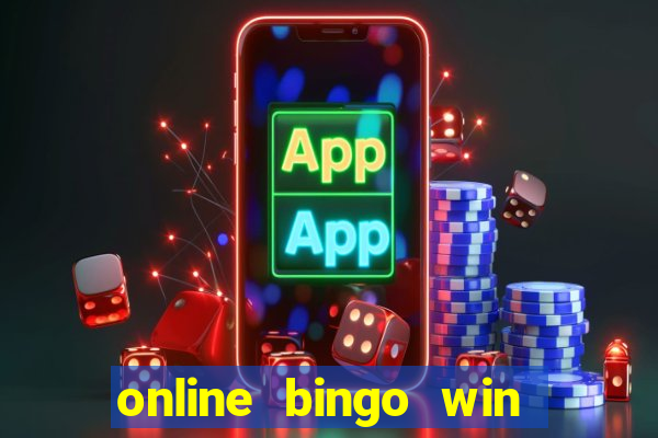 online bingo win real money