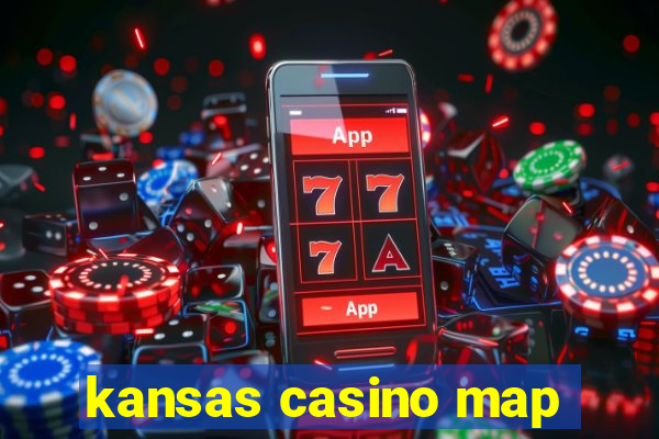 kansas casino map