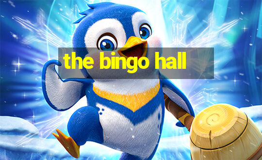 the bingo hall