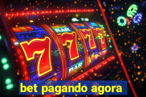 bet pagando agora