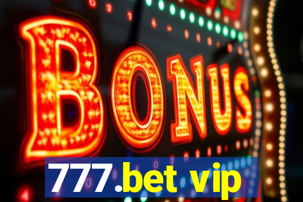 777.bet vip