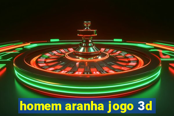 homem aranha jogo 3d