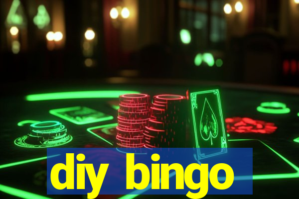 diy bingo