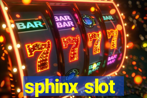 sphinx slot