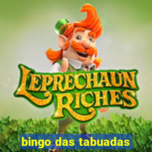 bingo das tabuadas