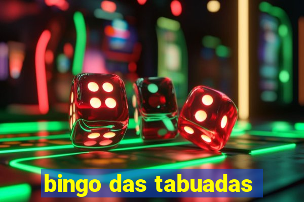 bingo das tabuadas