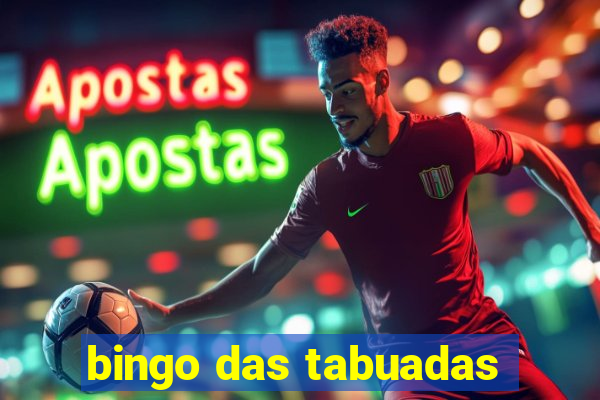 bingo das tabuadas