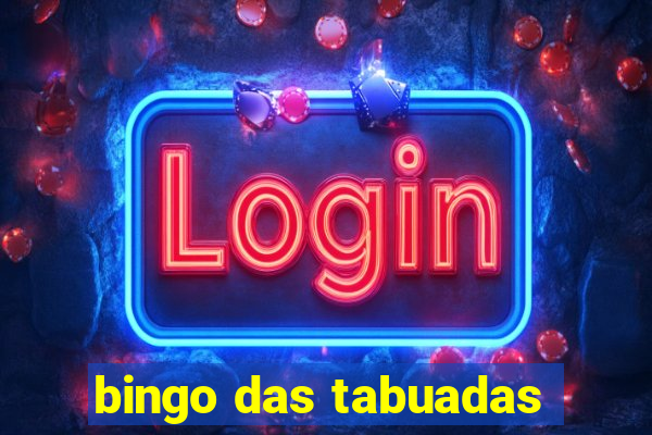 bingo das tabuadas