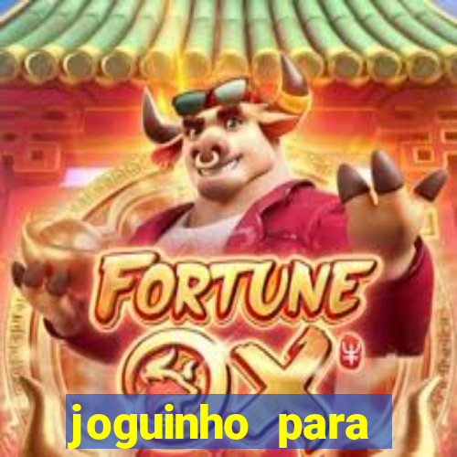 joguinho para ganhar dinheiro no pix