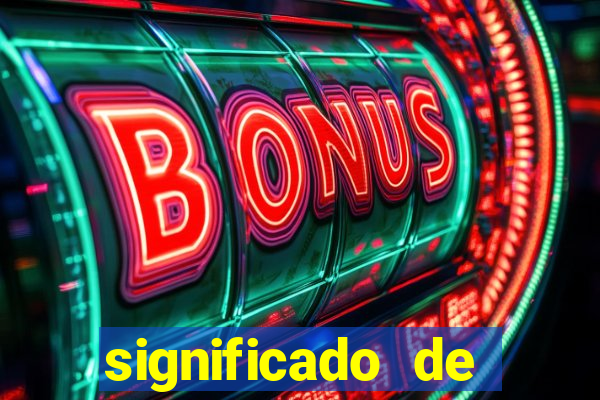 significado de sonhar com bingo