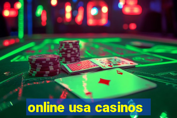 online usa casinos