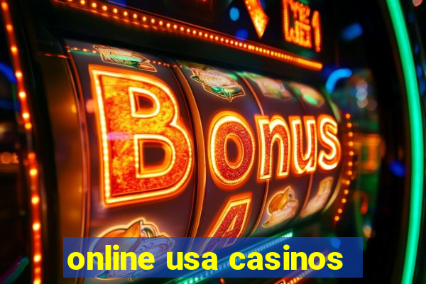 online usa casinos