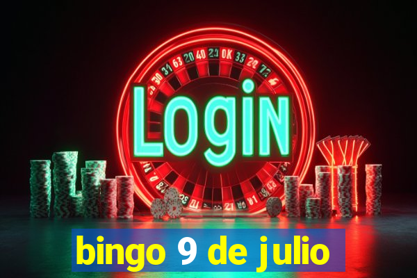 bingo 9 de julio