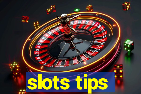 slots tips