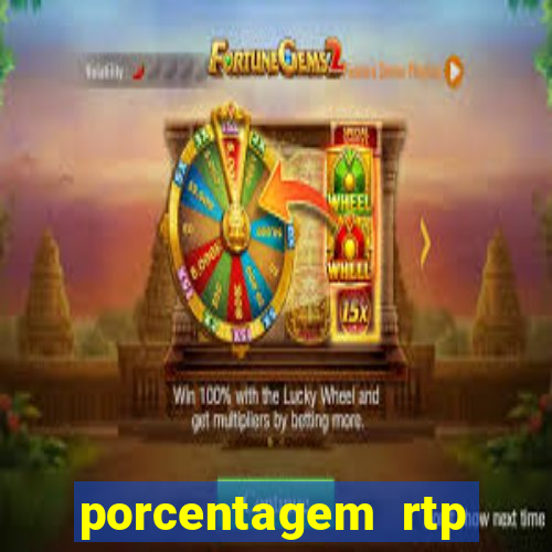 porcentagem rtp slots pg