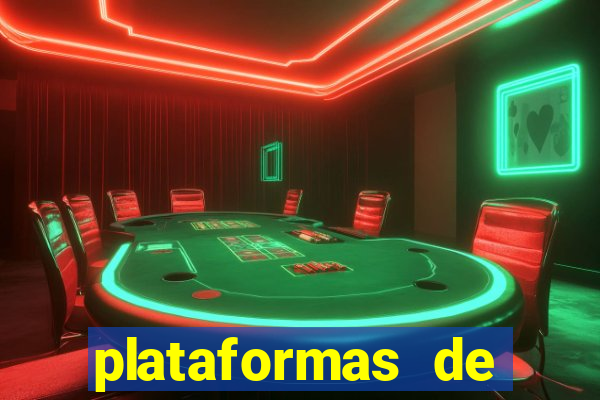 plataformas de jogos de slots